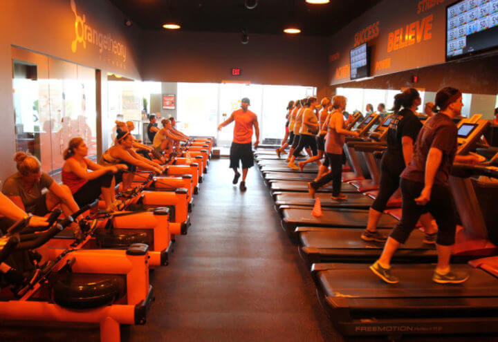 Qué es el Orangetheory Fitness