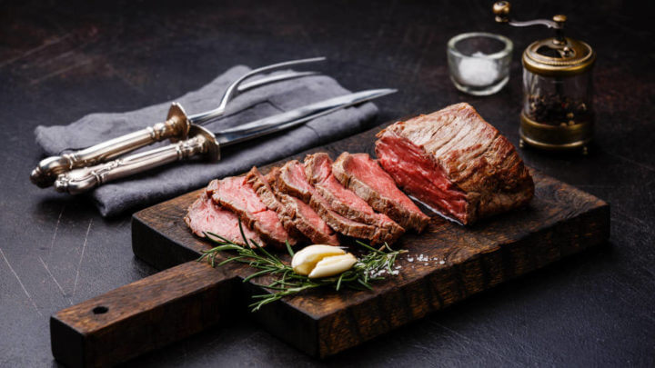 Recetas saludables con carne de res