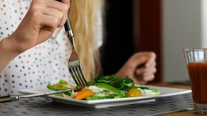 Alimentación que deben seguir las mujeres con SOP