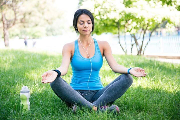 Practica yoga para ponerte en forma