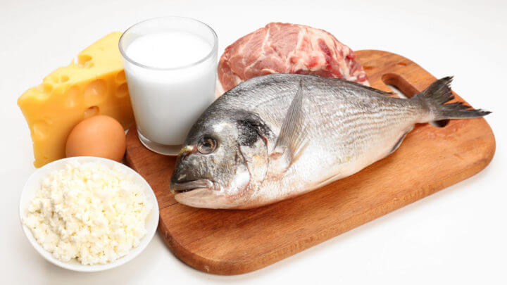 Alimentos permitidos en la dieta GOLO