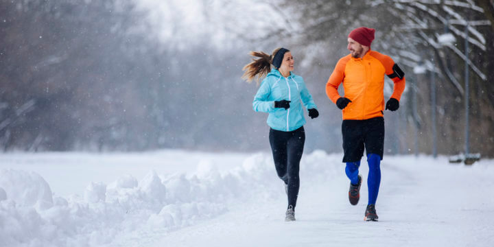Beneficios de correr en ambiente frío