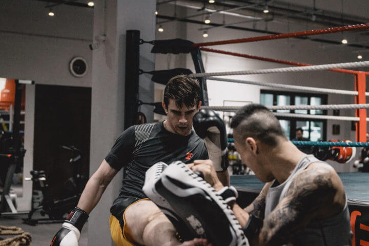 Movimientos que se practican con el Muay Thai