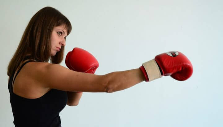 ¿Qué músculos trabaja el Muay Thai?