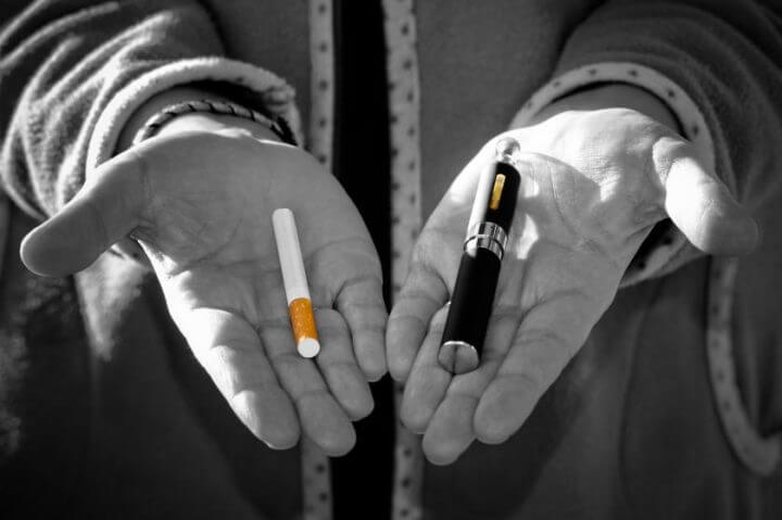 Sibilancias causadas por el uso del vaping