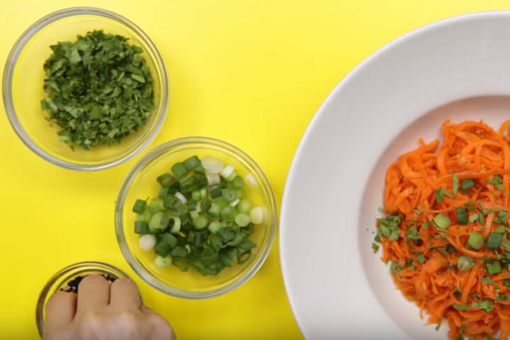 Recetas de platos de pasta a base de verduras
