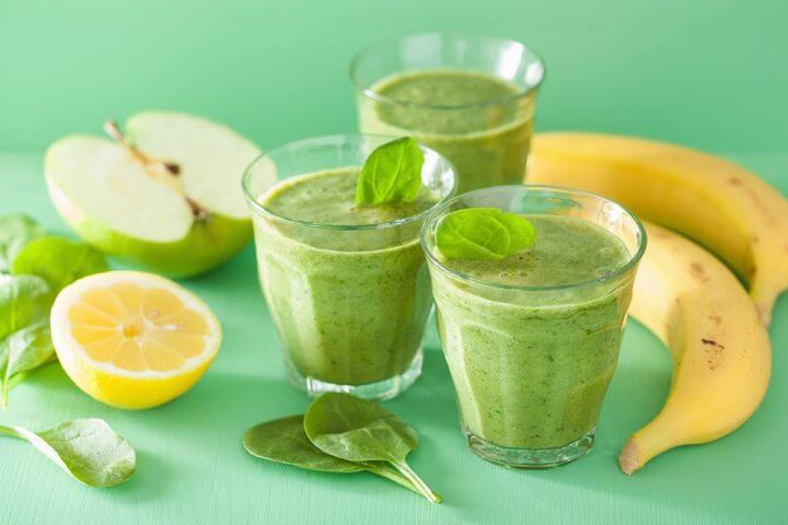 Smoothies sabrosos para perder peso