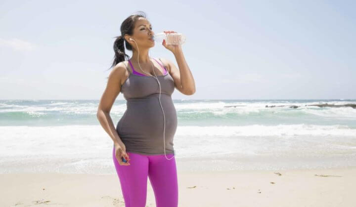 La mejor forma de practicar running cuando estás embarazada