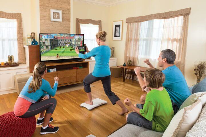 Jugar a videojuegos te puede poner en forma
