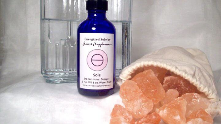 Beneficios potenciales del agua Sole