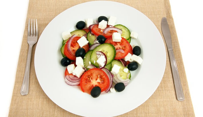 Alimentos dentro de la dieta mediterránea