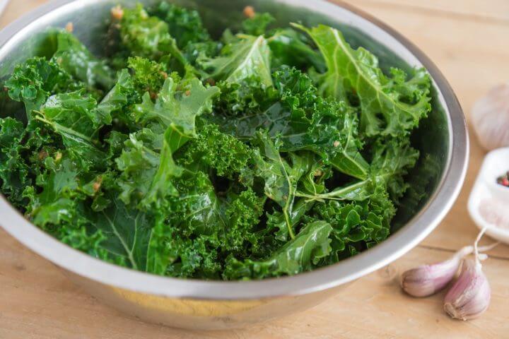 La col verde es beneficiosa por su riqueza nutricional