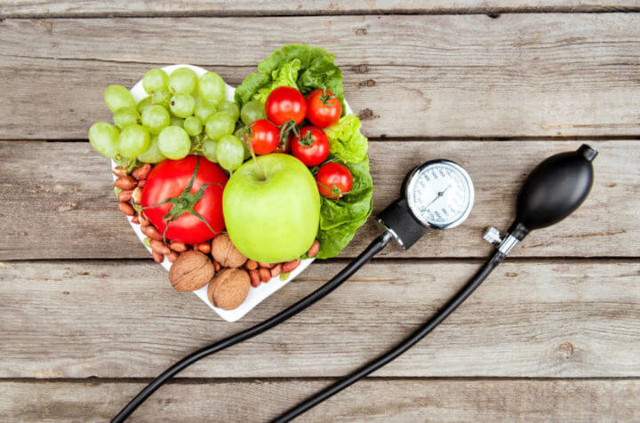3 preparaciones saludables de dieta DASH