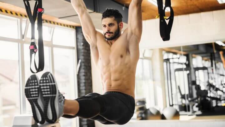 Ejercicios de abdomen para hacer en posición vertical