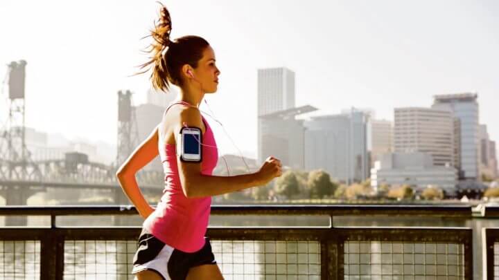 Exactitud de las métricas de entrenamientos de running