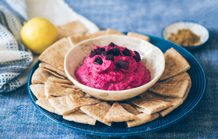 Recetas de salsas de la dieta mediterránea