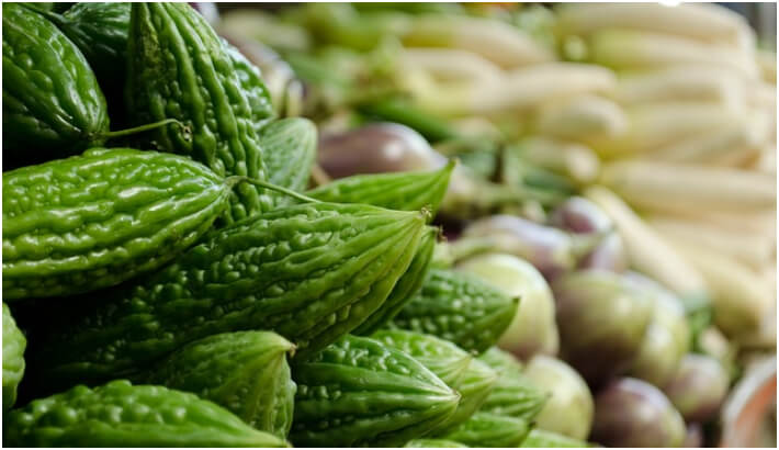 El melón amargo baja el riesgo de enfermedades cardíacas