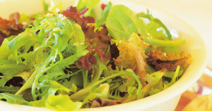 Ensalada fantástica para una dieta DASH
