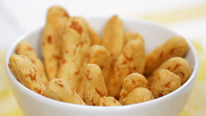 Snacks con proteína para vegetarianos