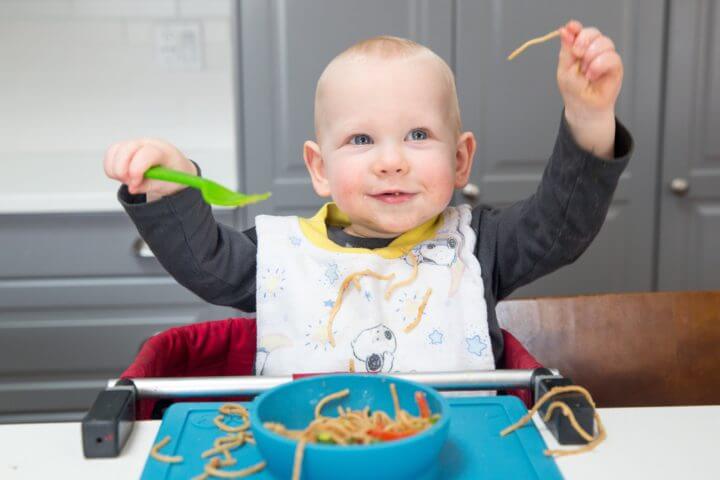 Ventajas de la alimentación autorregulada por tu bebé