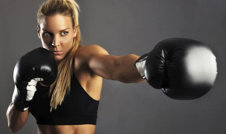 Golpes básicos de boxeo para practicar