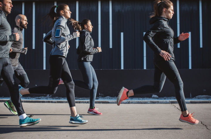 Ejercicios para mejorar el ritmo de carrera de los corredores
