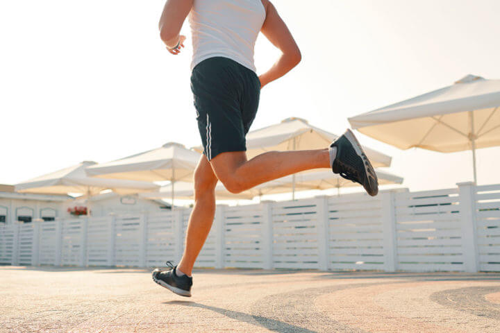 Ejercicios de sesiones de velocidad para corredores
