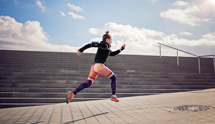 Ejercicios de zancadas para runners