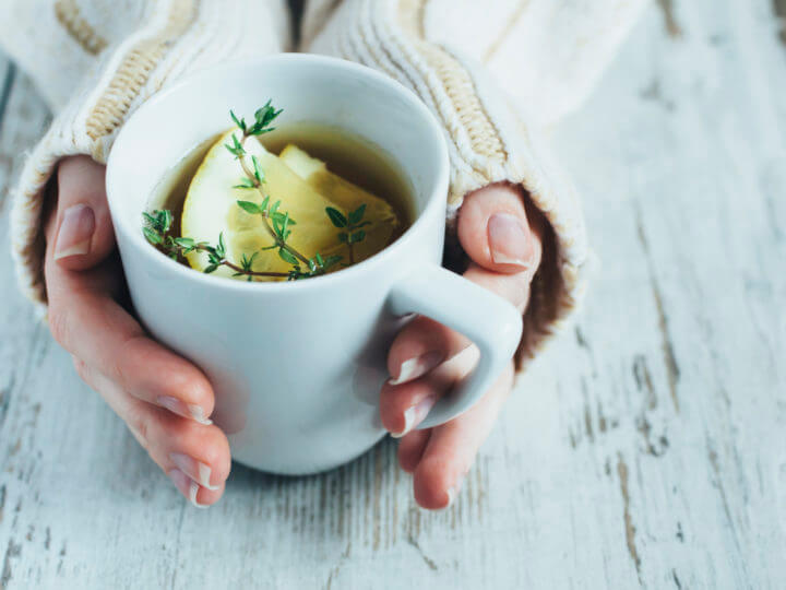 Propiedades del té de tusilago