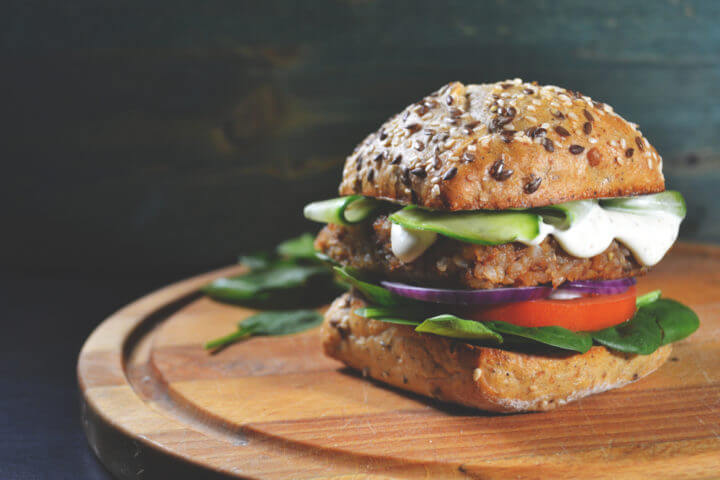 ¿Es realmente saludable la hamburguesa imposible?
