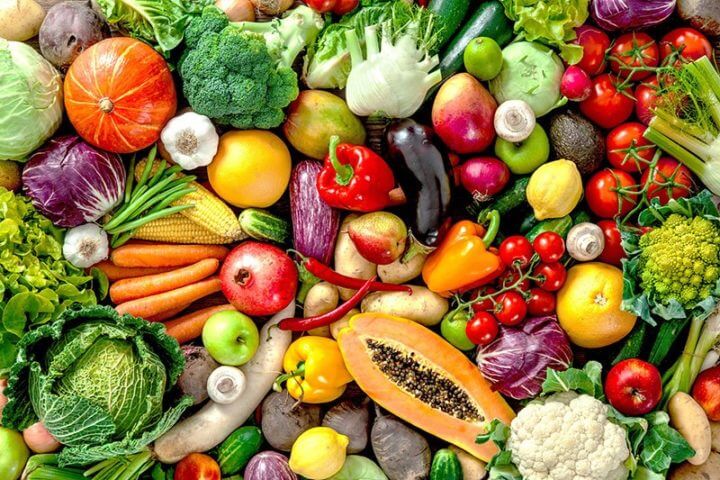 Beneficios de los alimentos altos en antioxidantes