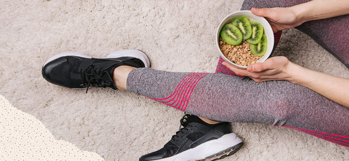 Cómo alimentarte después de una maratón