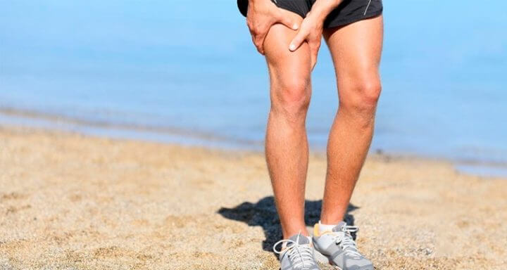 Sensación de dolor luego de hacer ejercicio físico