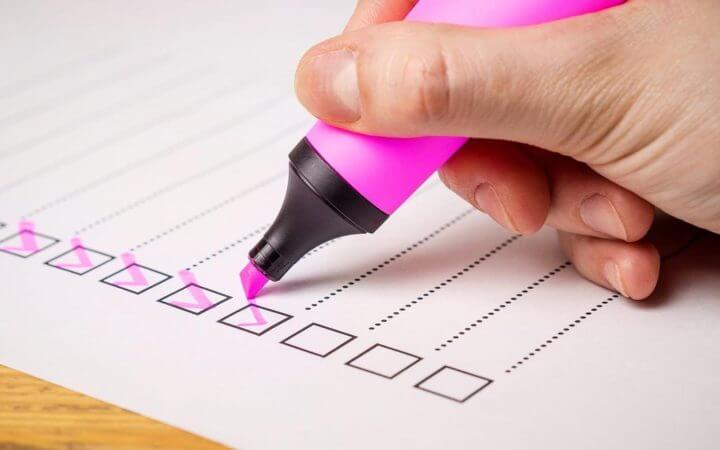 ¿Cómo hacer una lista de tareas?
