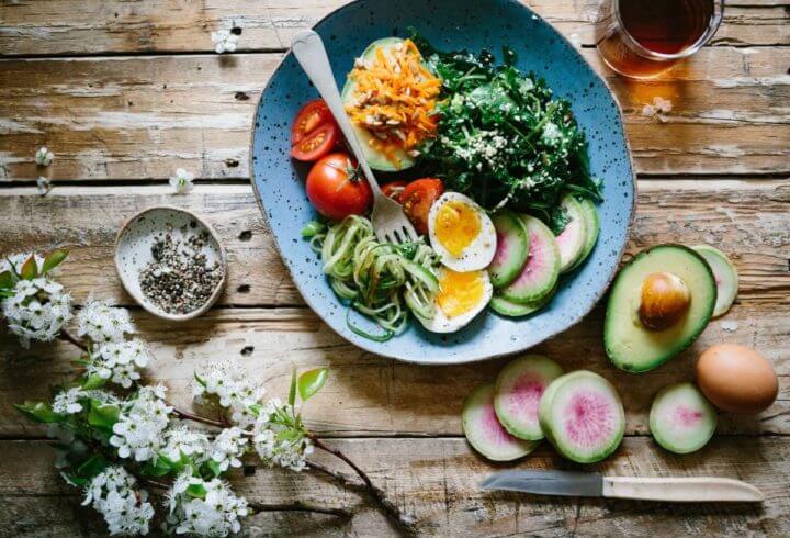 Ideas de menús de la dieta pegana