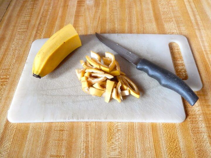 Recetas a base de plátano