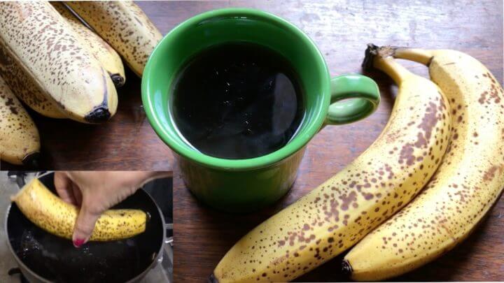 El té de plátano ayuda a dormir