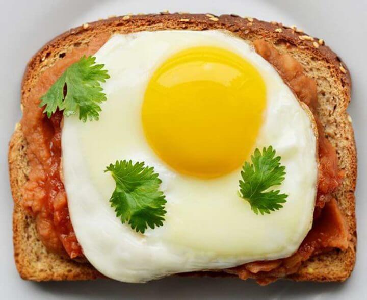 Recetas de tostadas saludables
