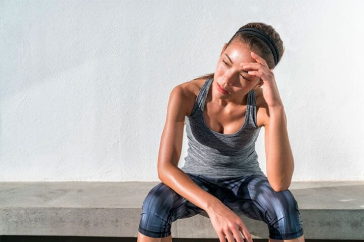 ¿Es posible sufrir burnout por ejercicio físico?