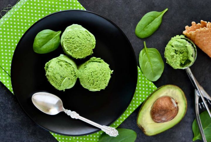 Razones para elegir el helado de aguacate