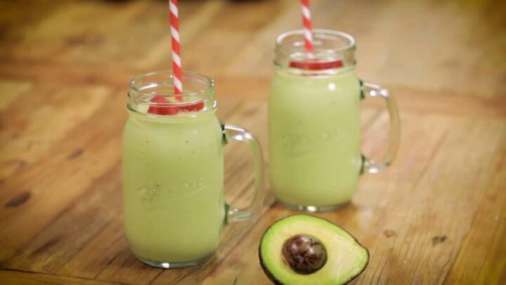 Los beneficios del batido de aguacate y menta