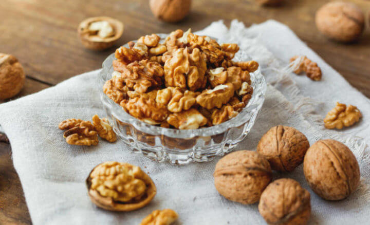 Valor nutricional de las nueces