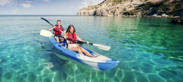 Beneficios de practicar canoa