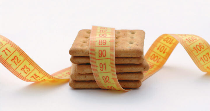 Cómo contar las calorías que consumes al día