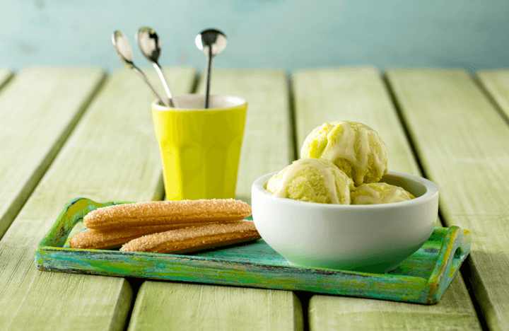 Las ventajas del helado de aguacate