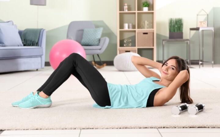 Consejos de seguridad para un entrenamiento casero