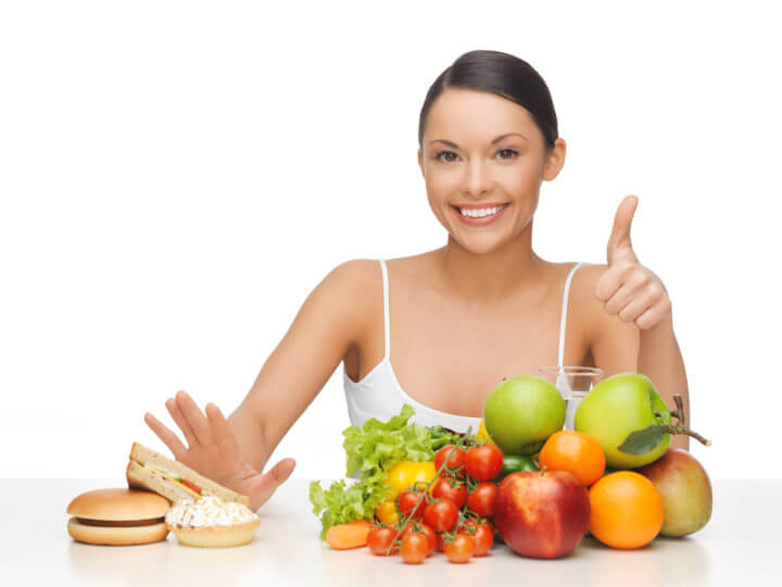 ¿Cómo evitar engordar con una dieta vegetariana?