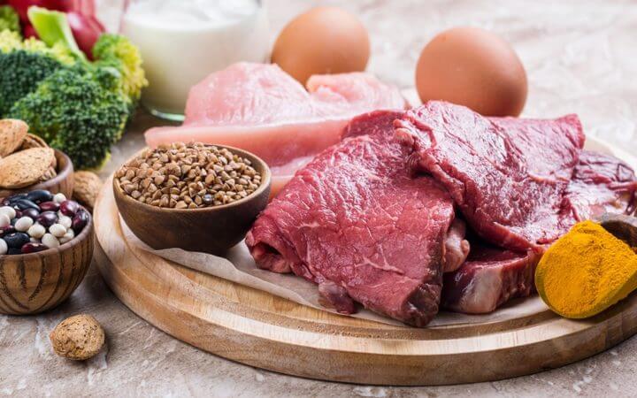 Diferencias entre la proteína animal y vegetal