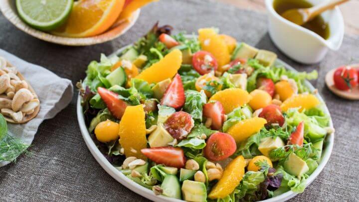 Beneficios de usar más frutas y vegetales en tus comidas