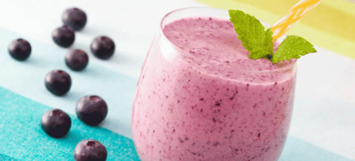 Beneficios del licuado de granada y coco